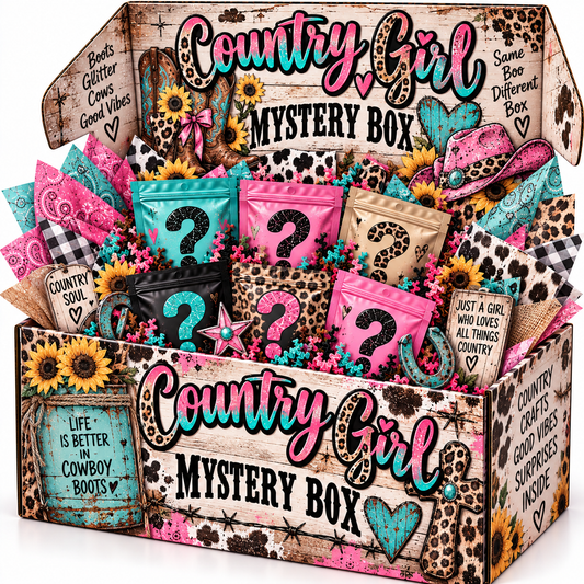 Country girl mystery box