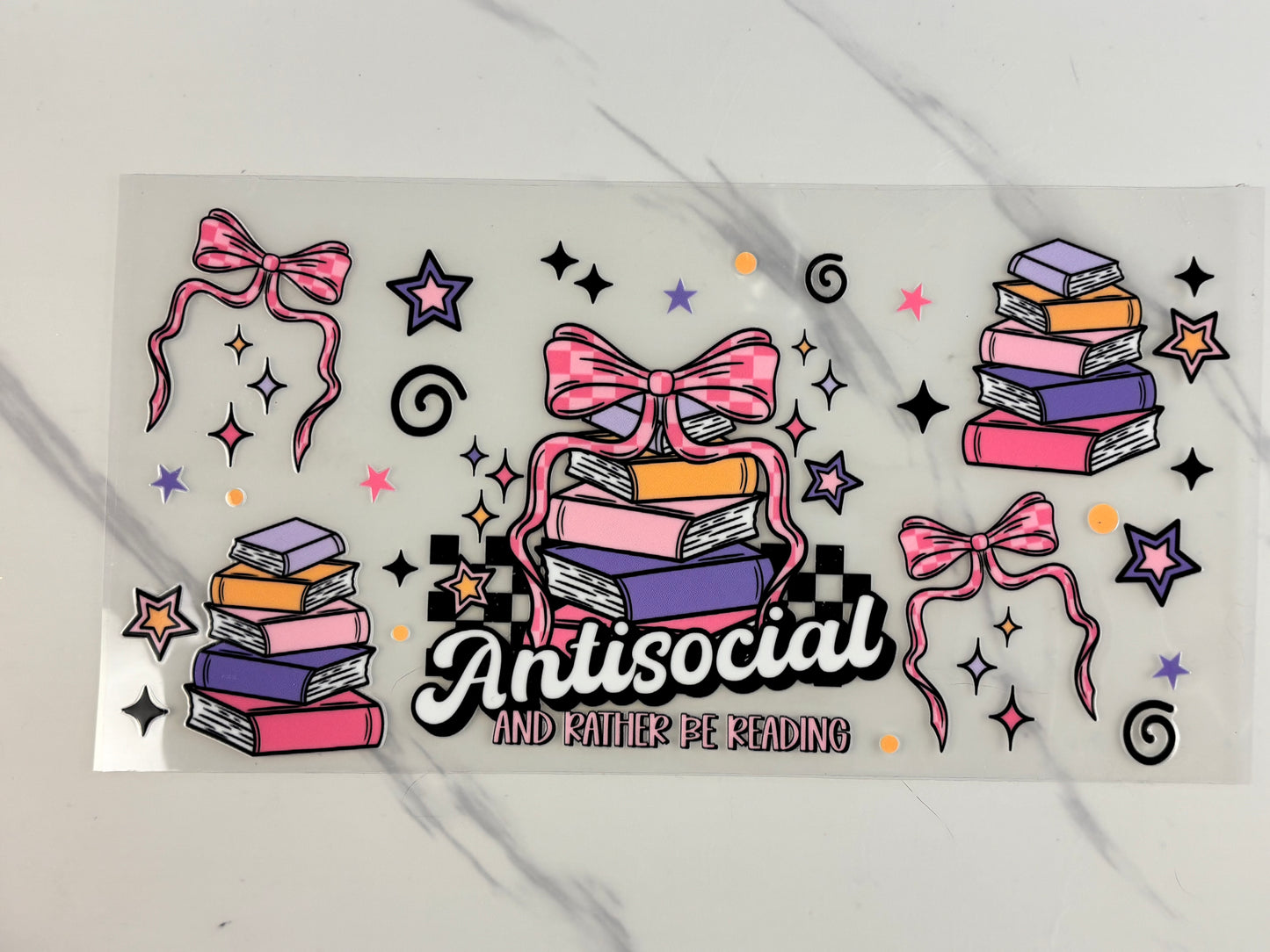 Antisocial I’d rather be reading