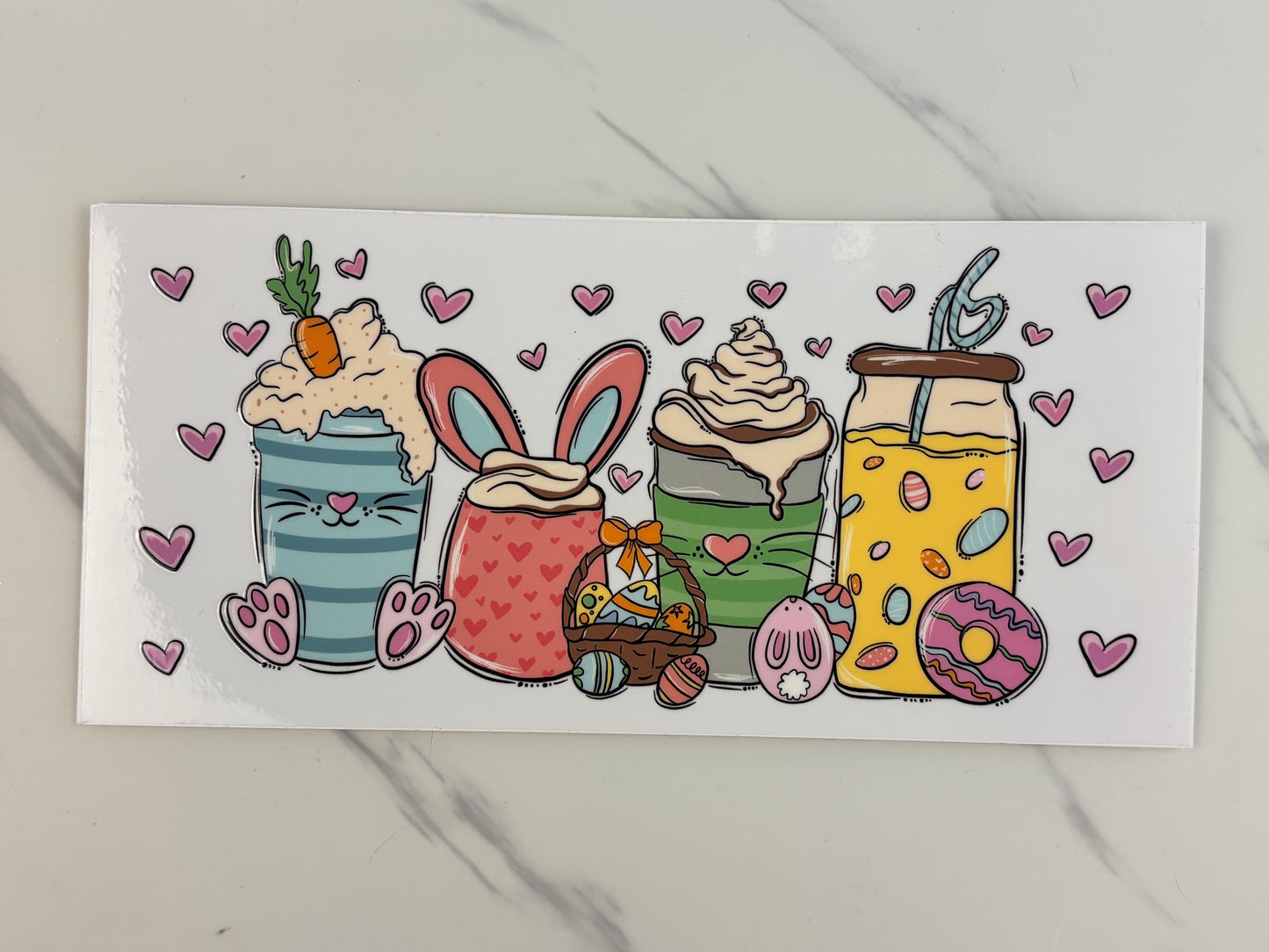 Bunny face drinks