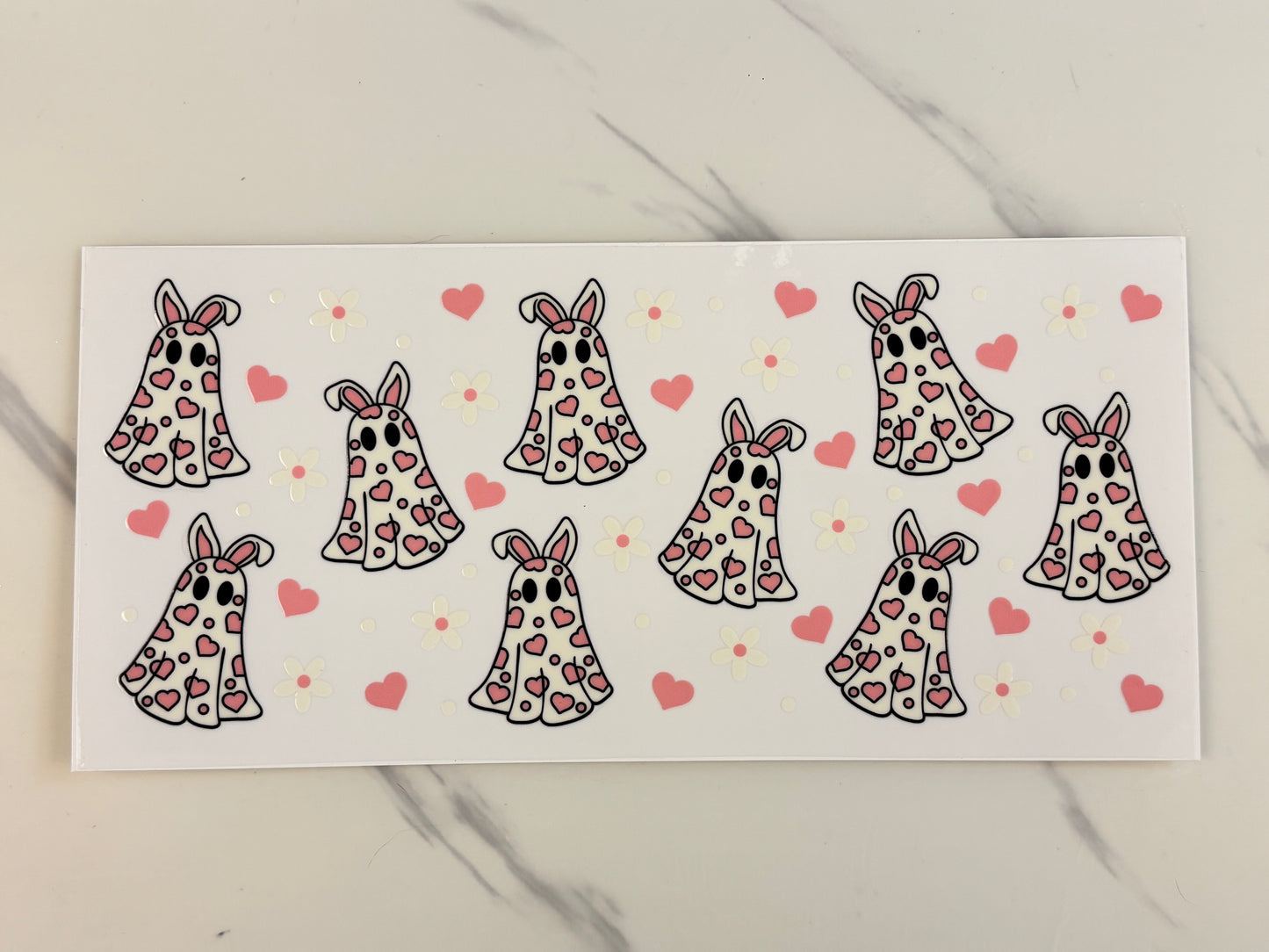 Loving ghost bunnies