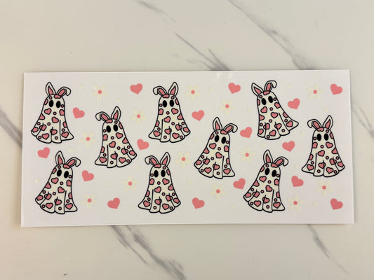 Loving ghost bunnies