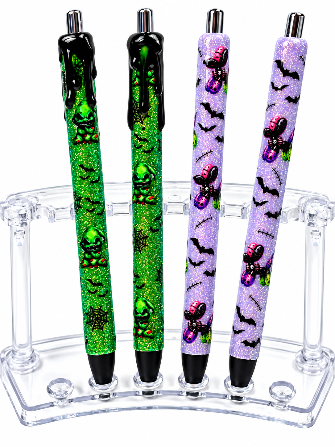 Halloween Nightmare glitter pens