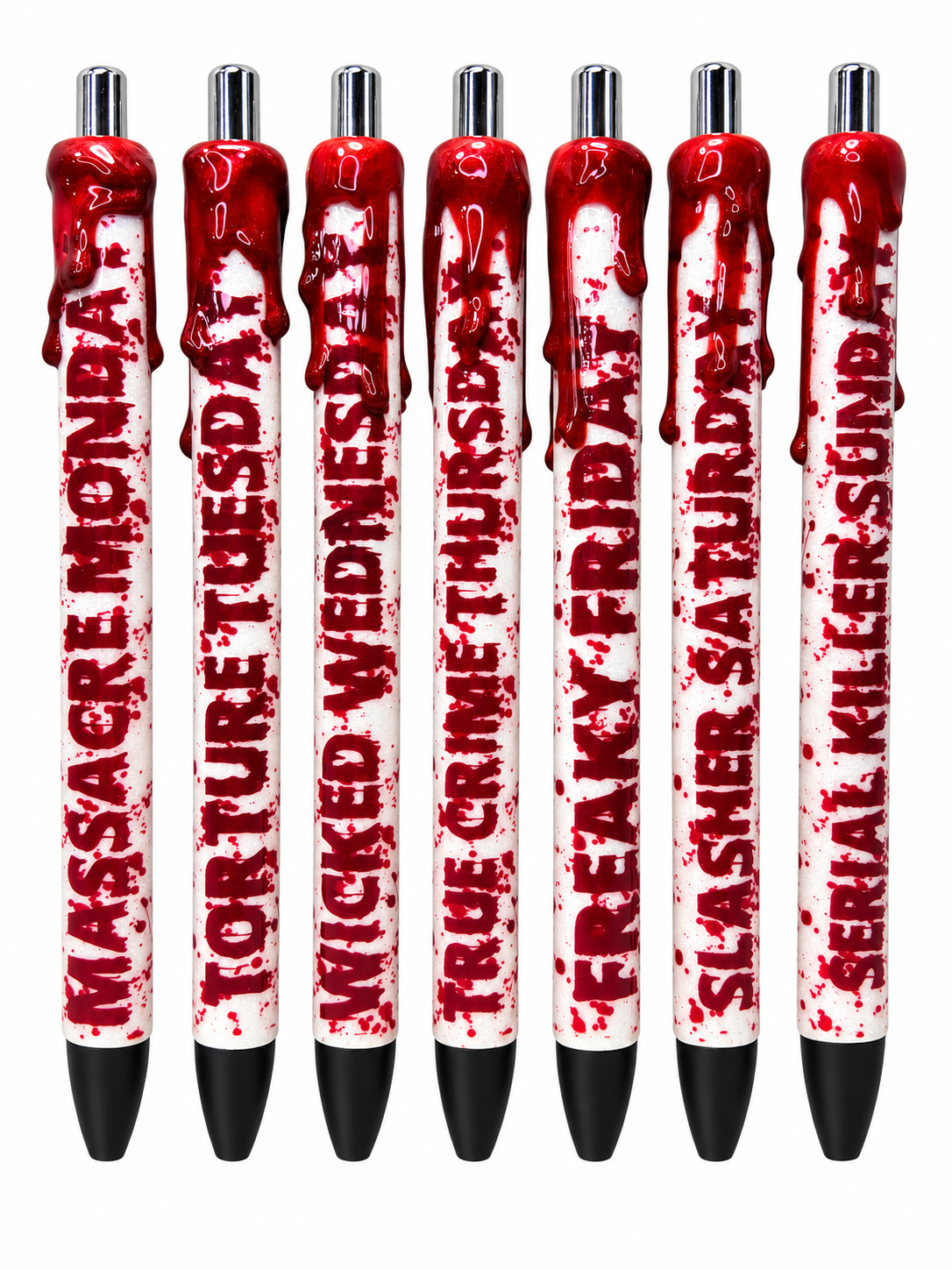 Glitter pen sets