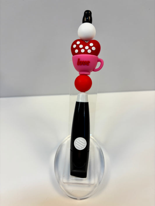 Cup of love, letter opener knife