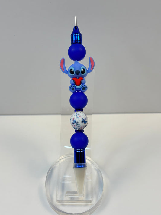 Blue alien love wax tip tool