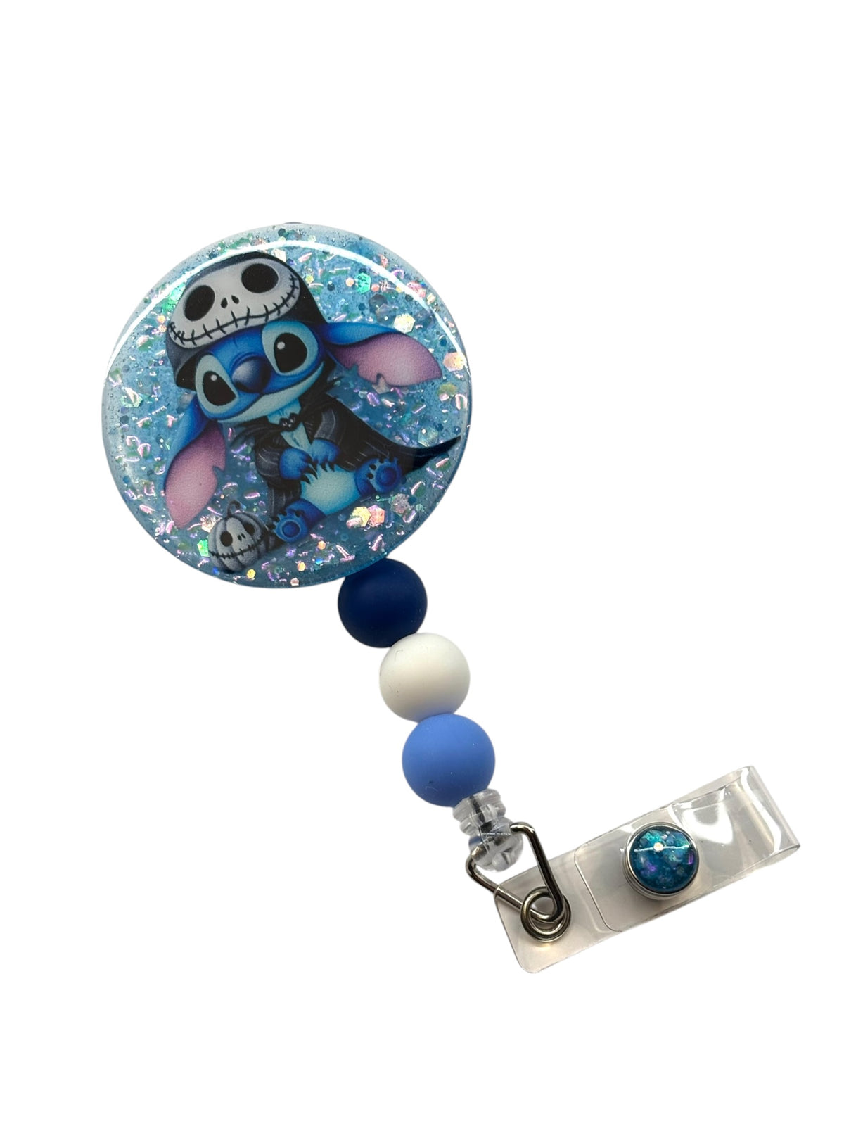 Blue nightmare badge reel
