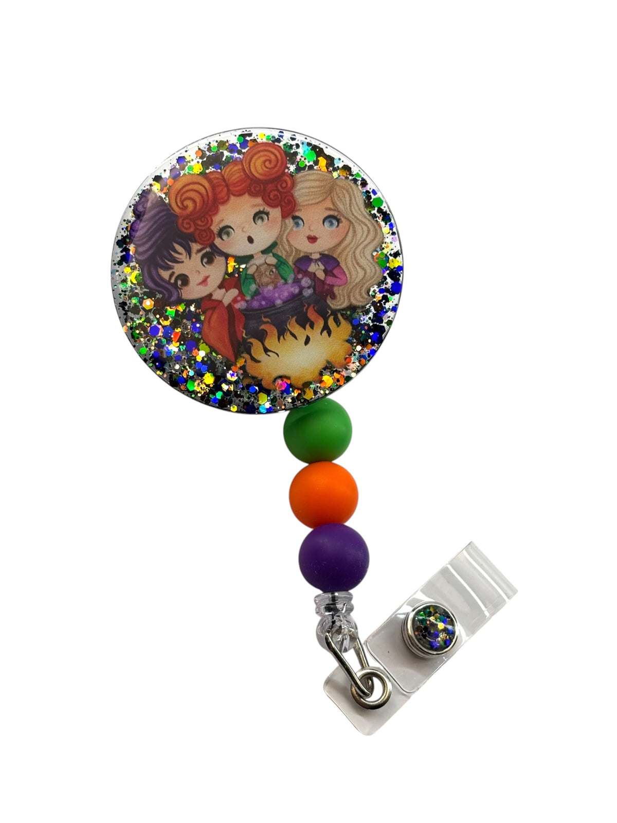 Three witches badge reel