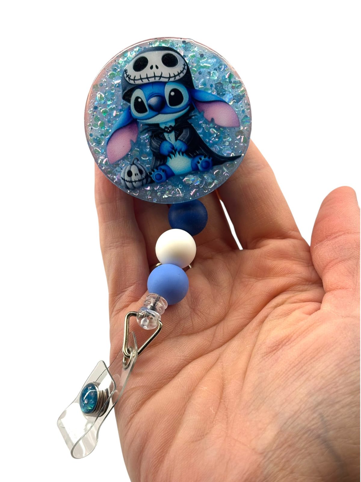 Blue nightmare badge reel