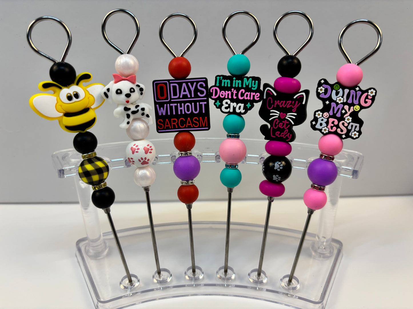 Beaded pokey tools