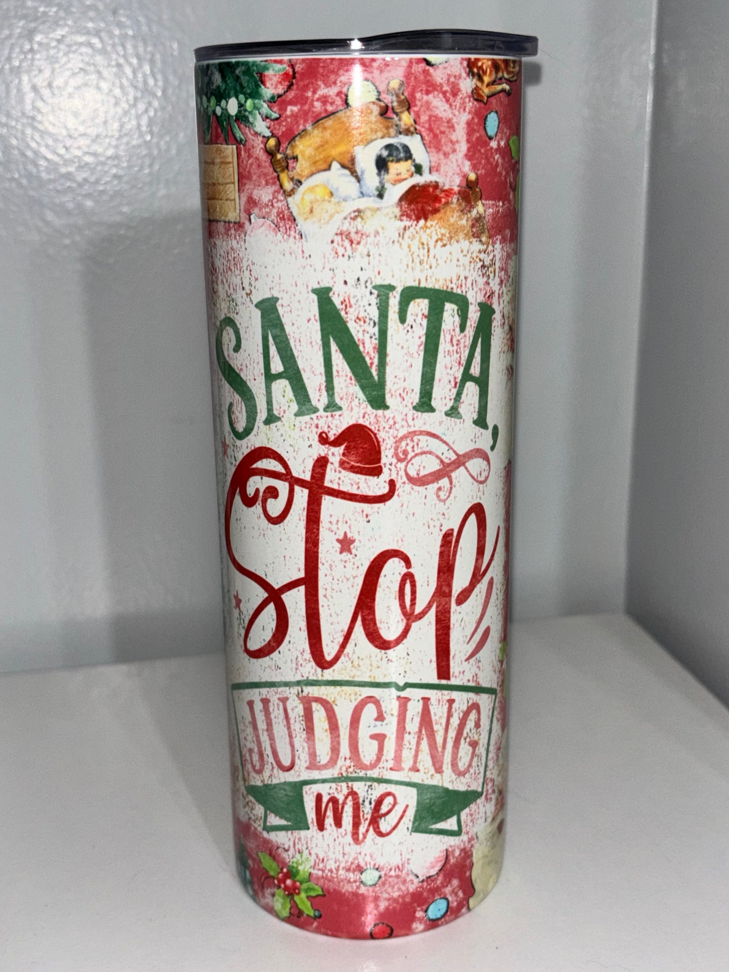 SALE holiday tumblers