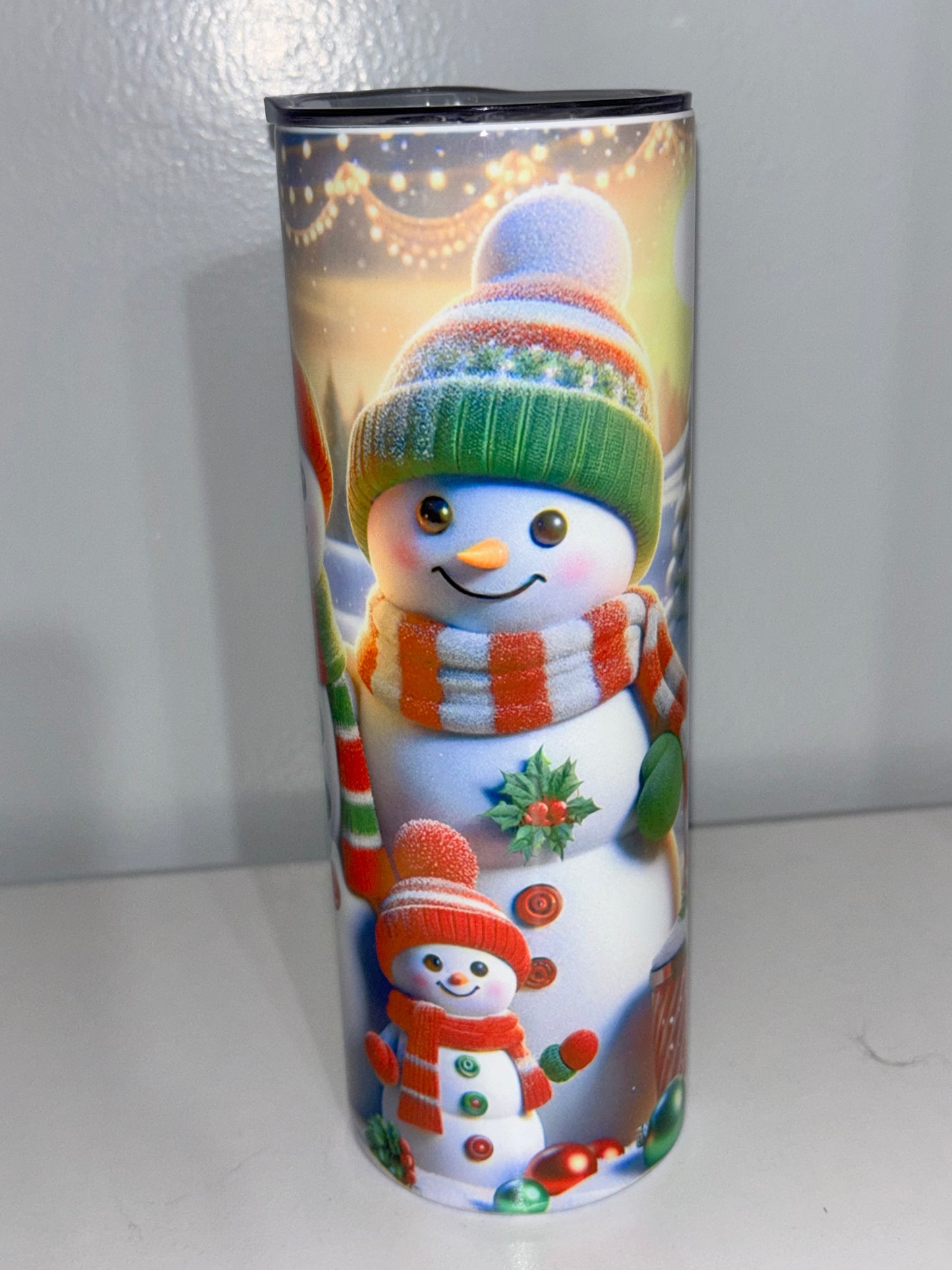SALE holiday tumblers