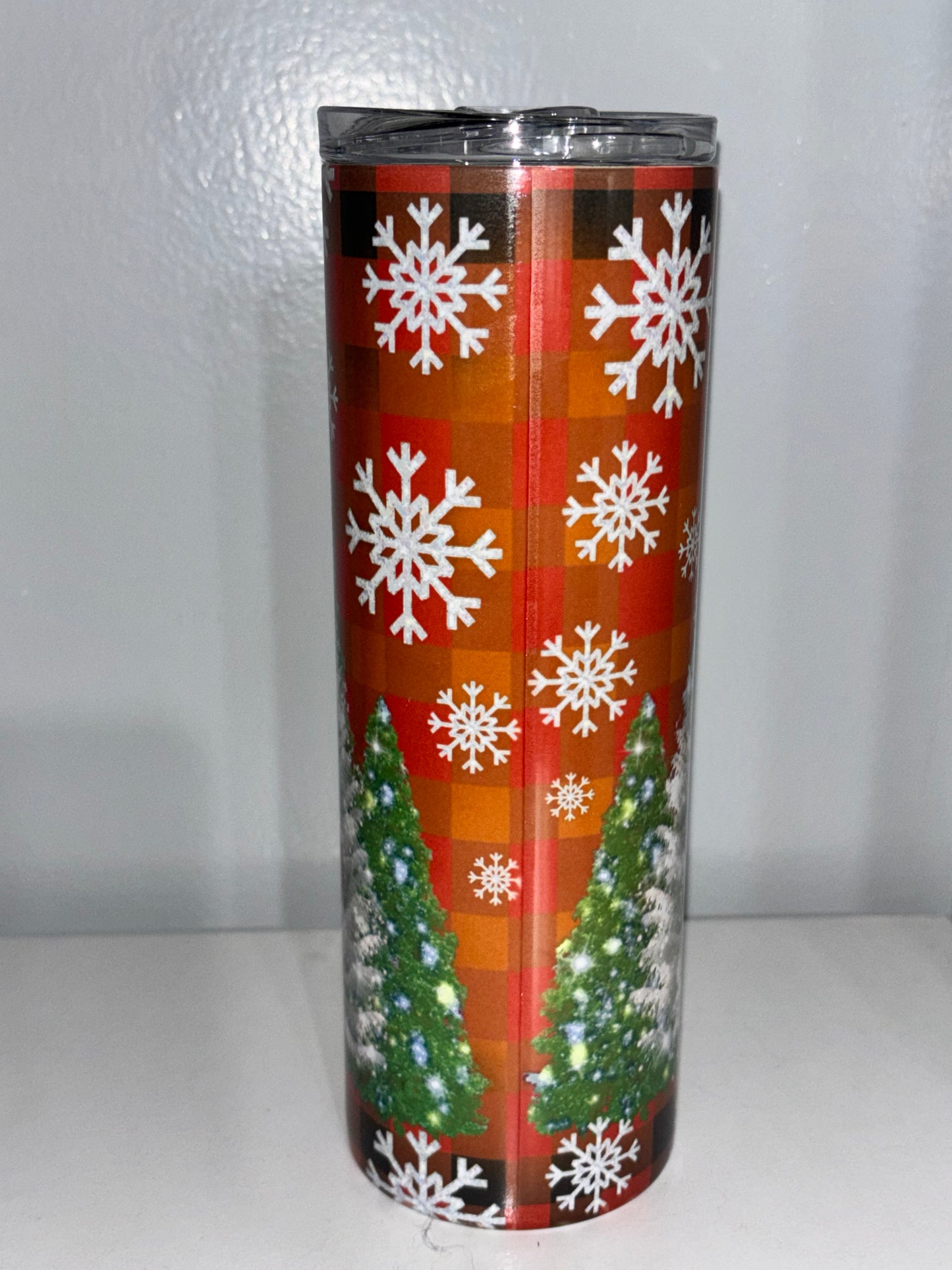 SALE holiday tumblers