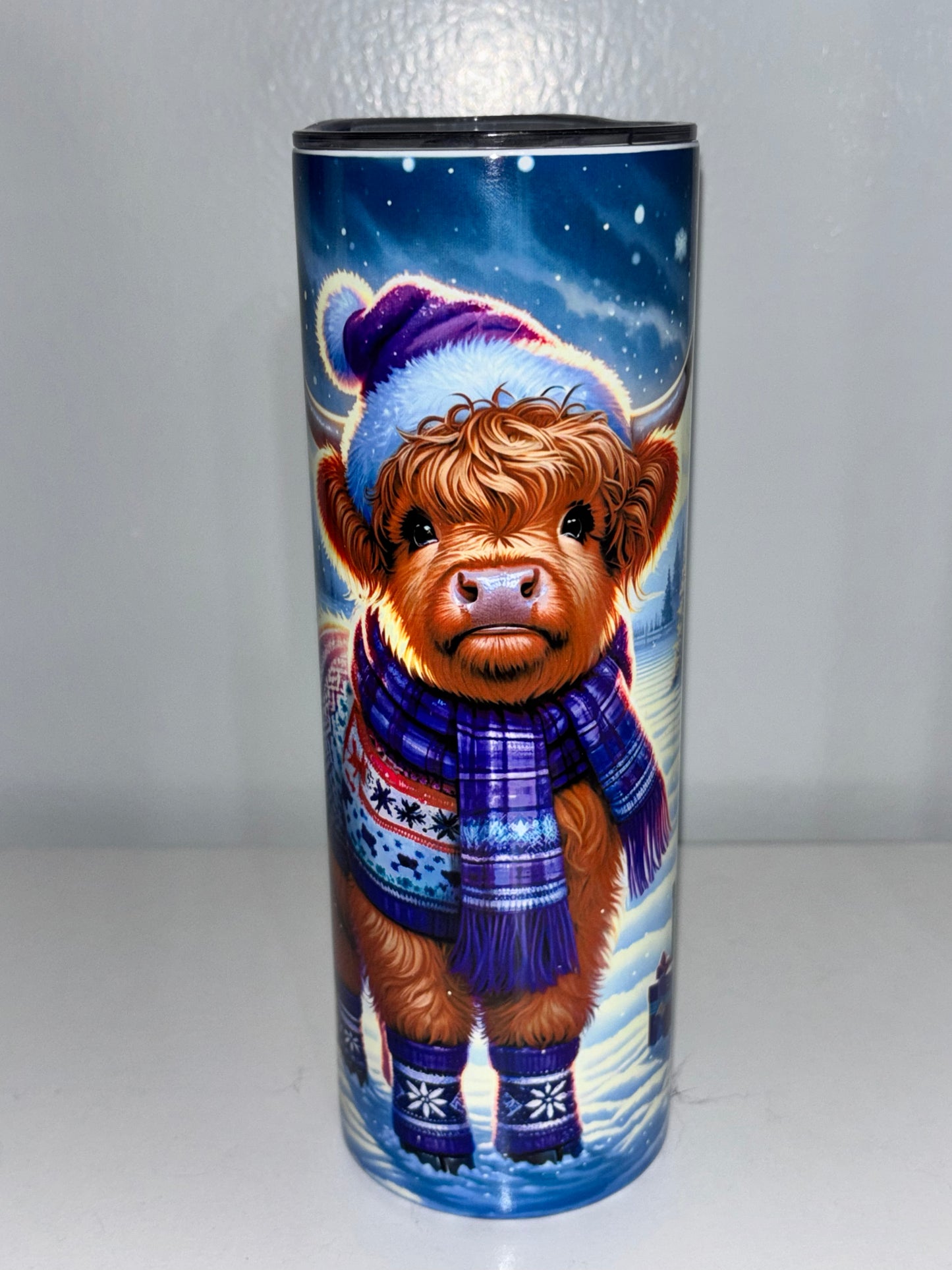 SALE holiday tumblers