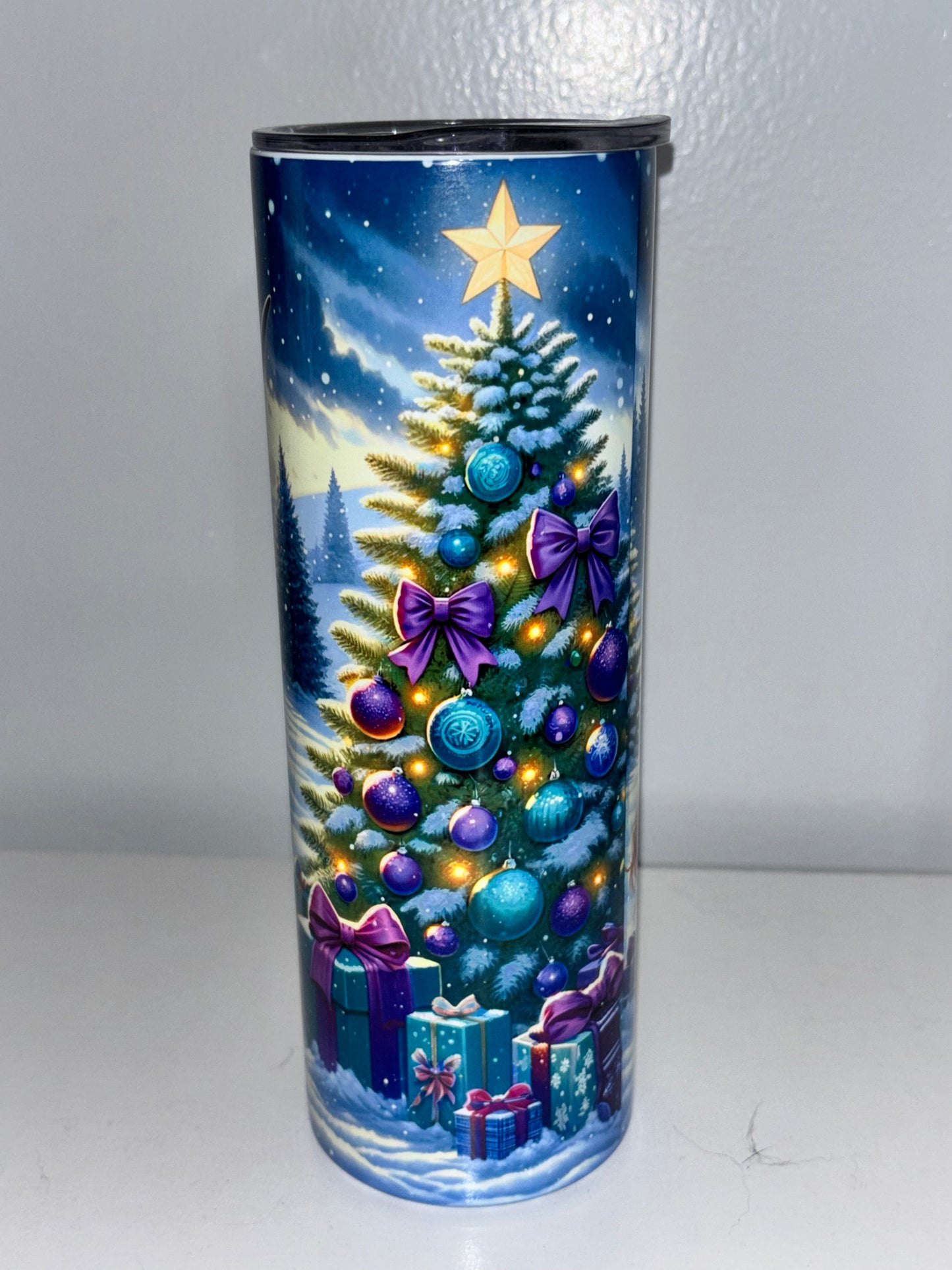 SALE holiday tumblers