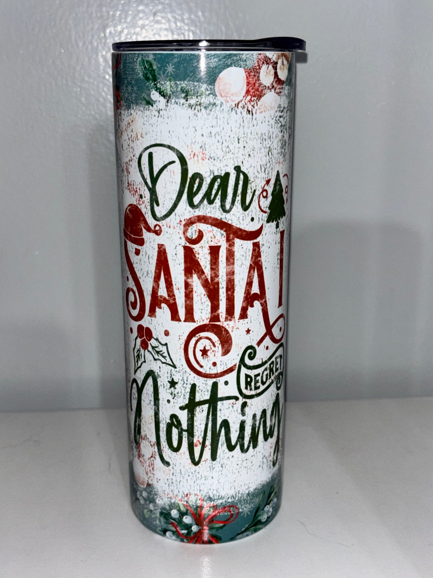 SALE holiday tumblers