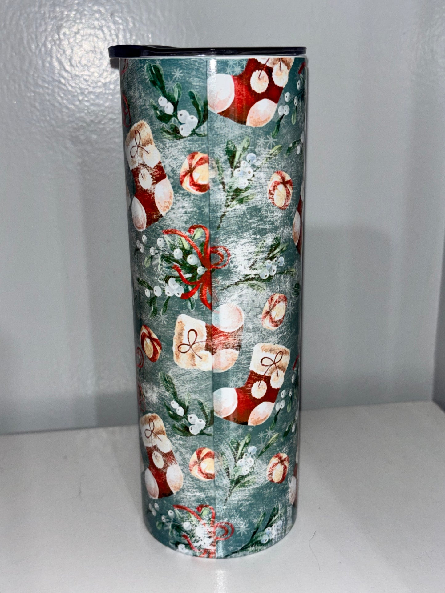 SALE holiday tumblers