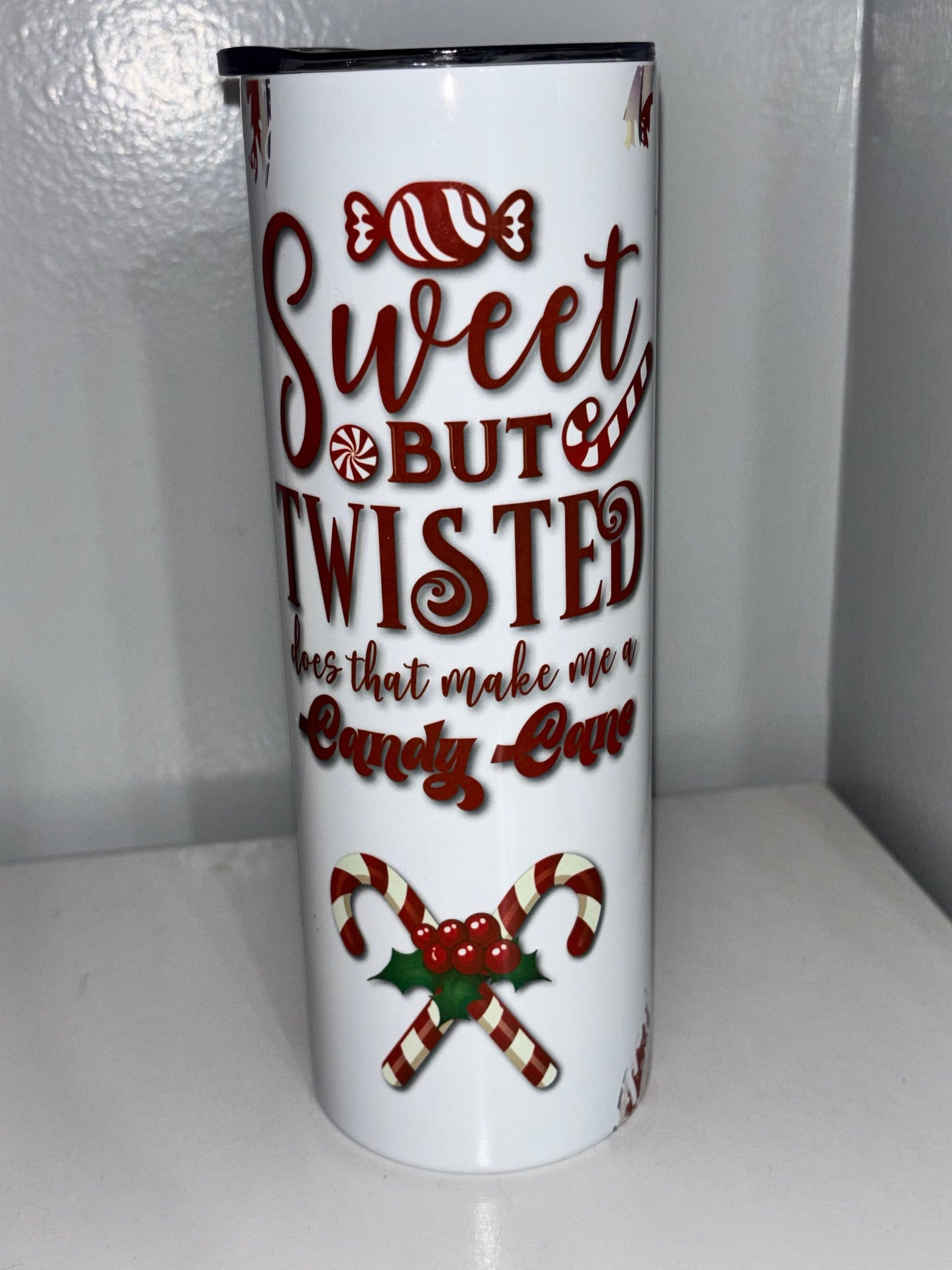 SALE holiday tumblers