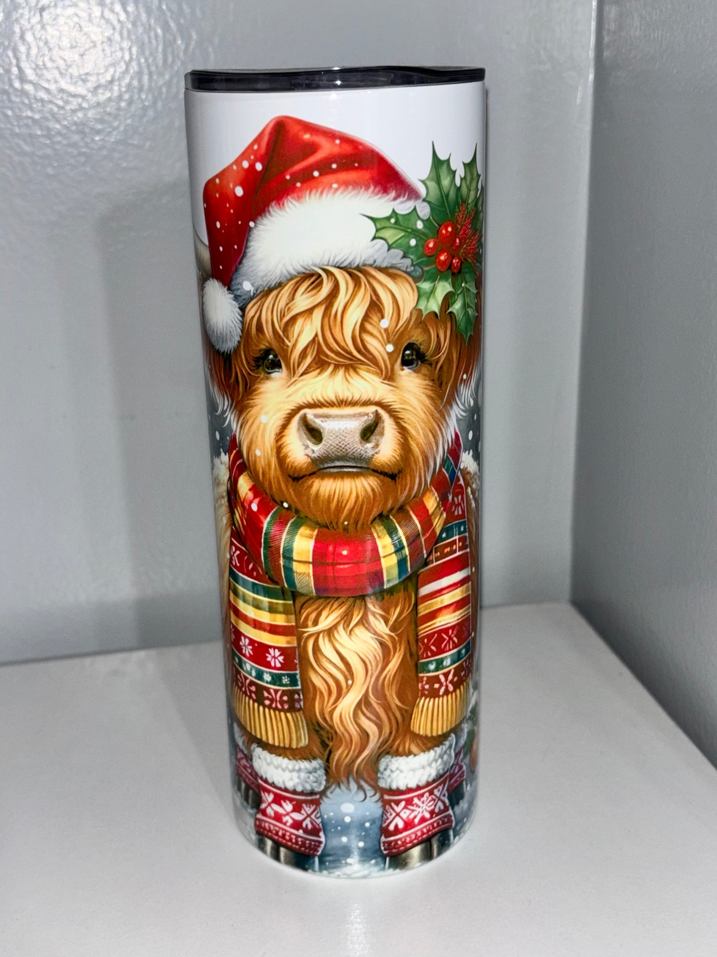 SALE holiday tumblers