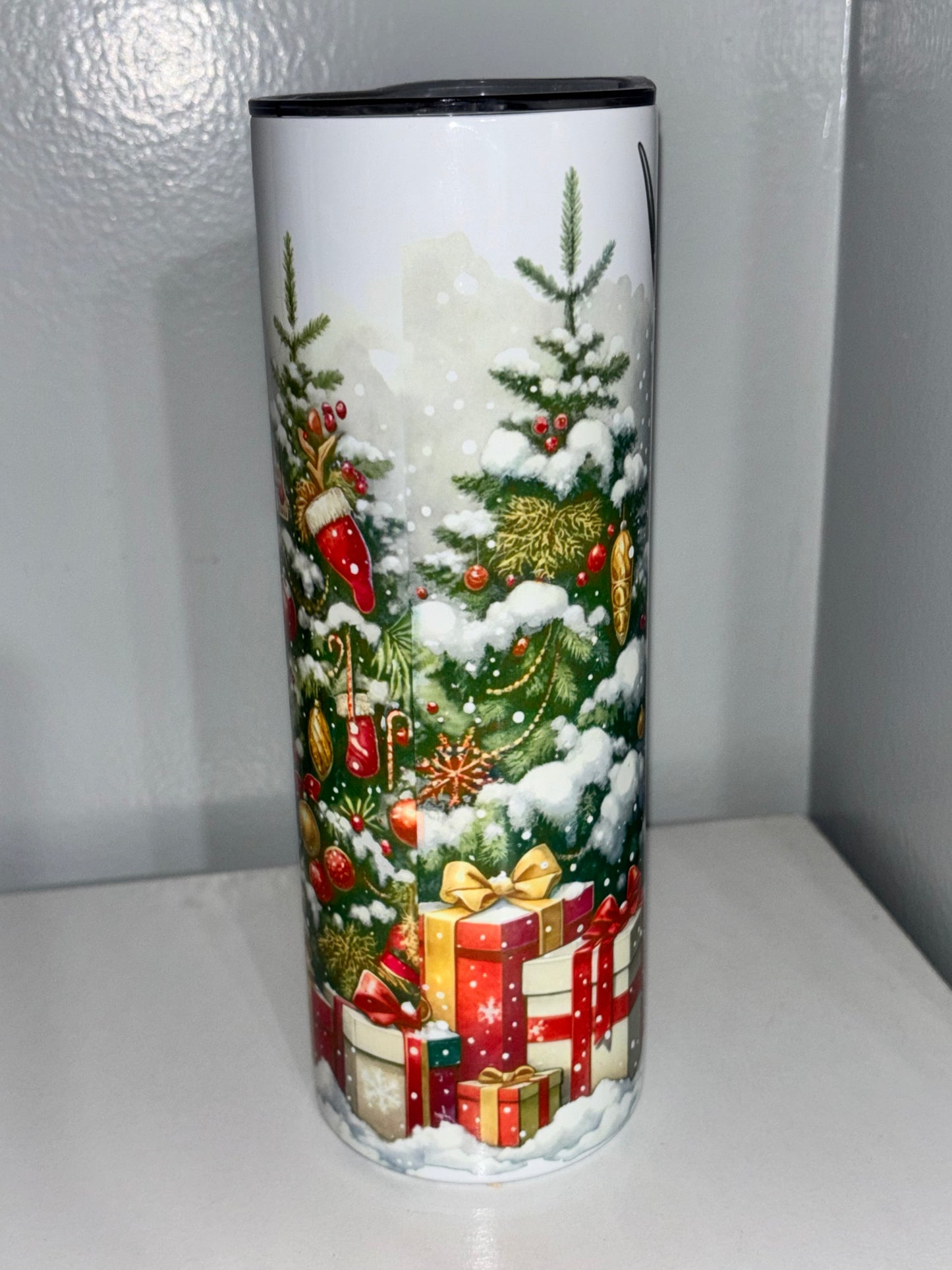 SALE holiday tumblers