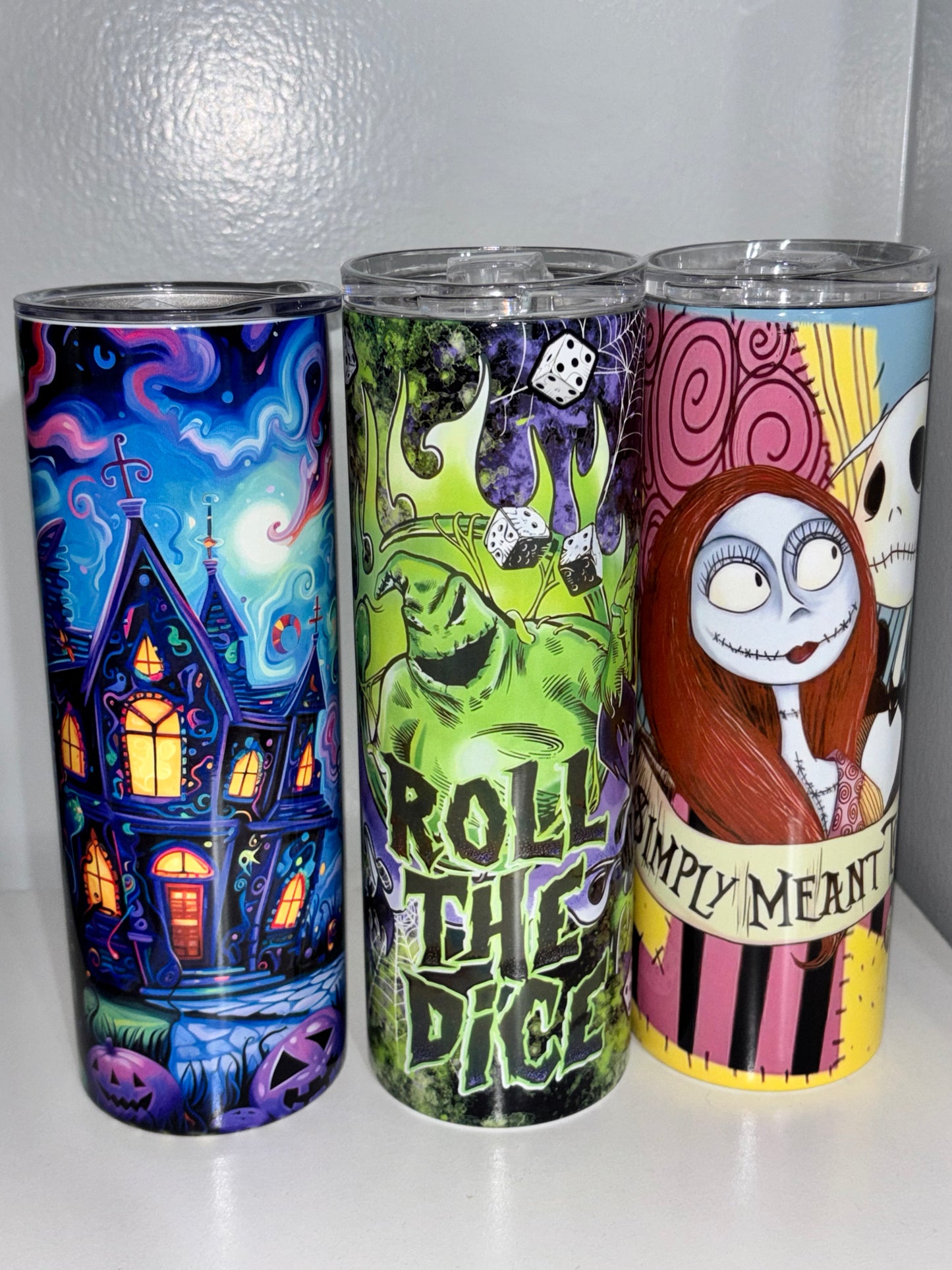 SALE holiday tumblers