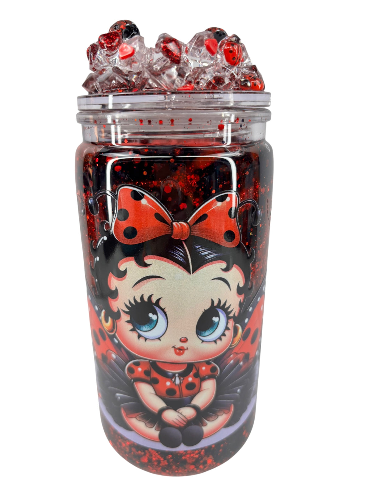 Little ladybug, dual lava cup