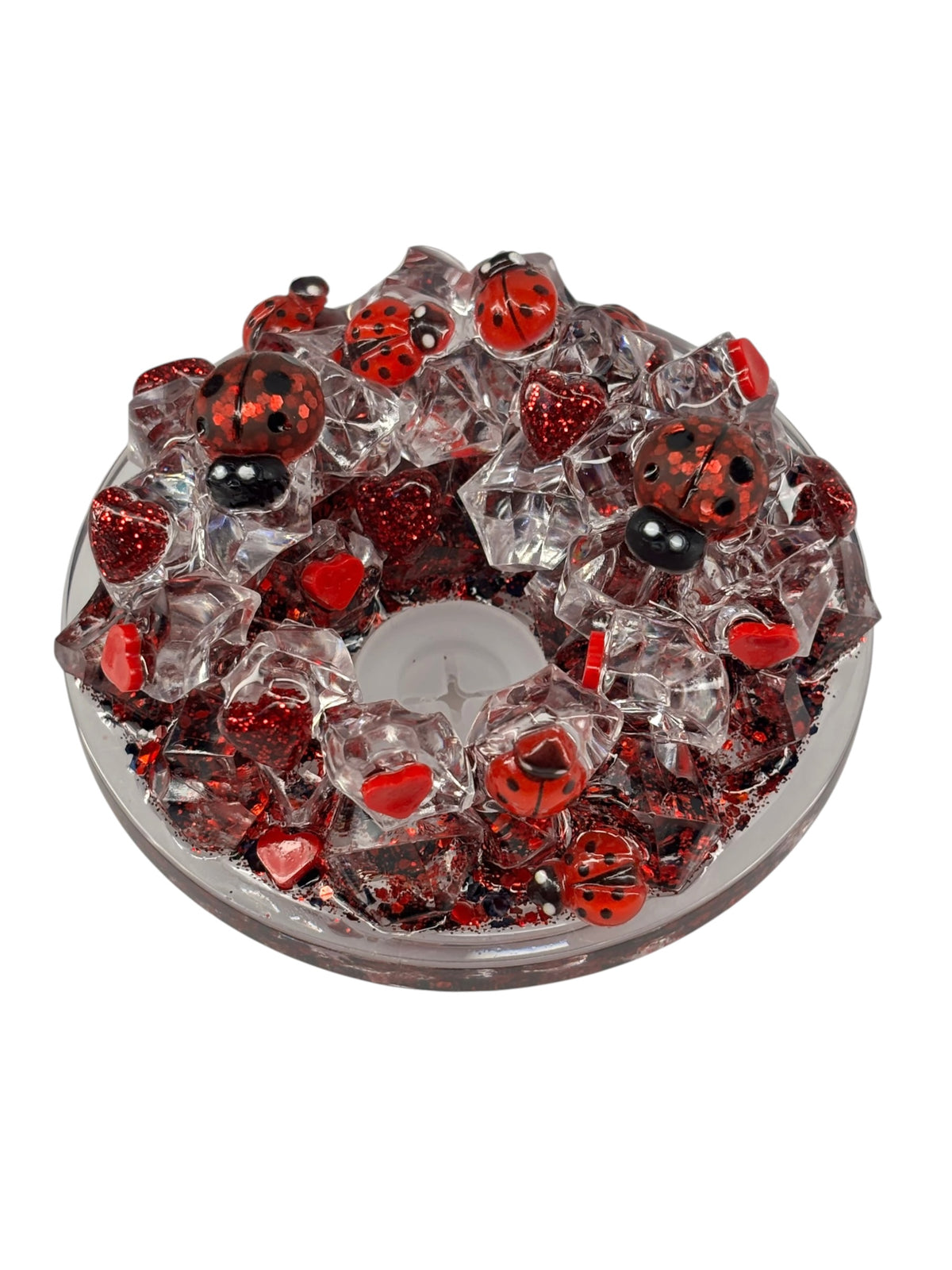 Little ladybug, dual lava cup