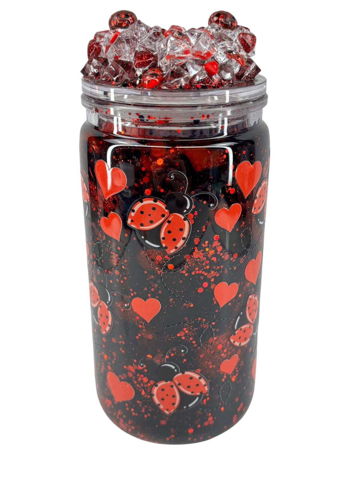 Little ladybug, dual lava cup