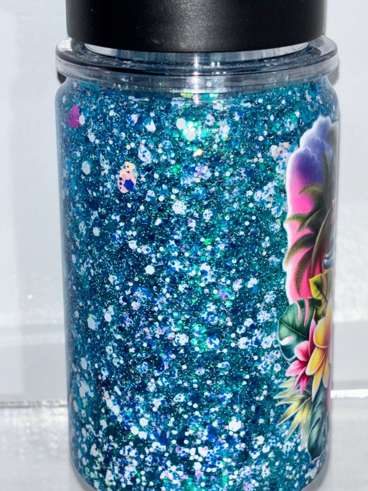 SALE kids water bottle snow globes