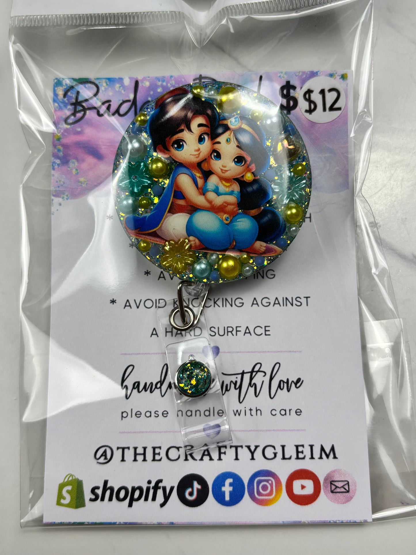 SALE character badge reels