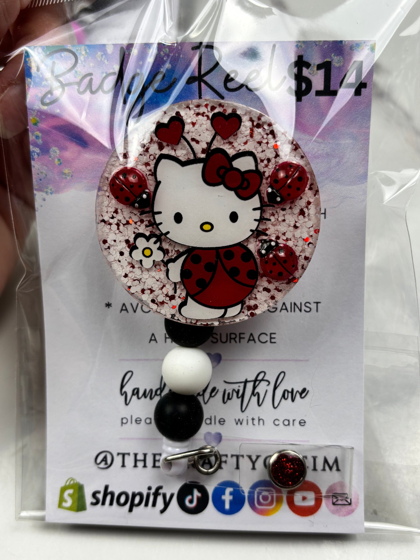 SALE character badge reels