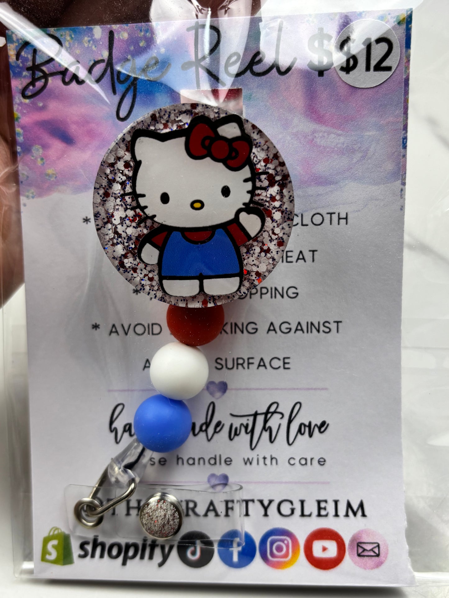 SALE character badge reels