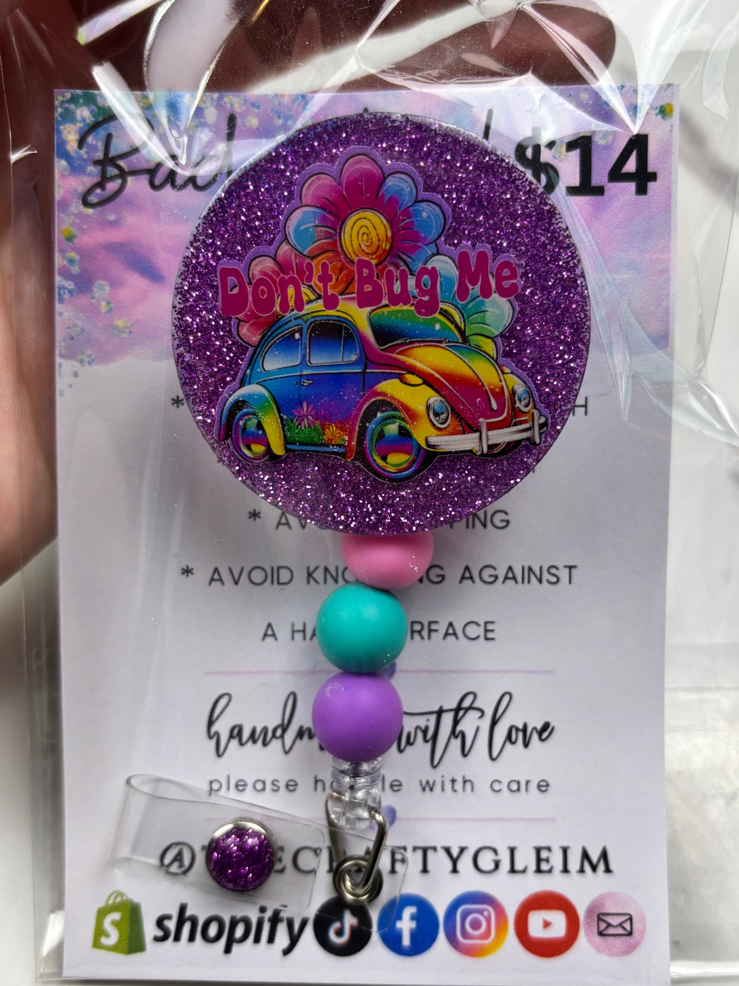 SALE character badge reels