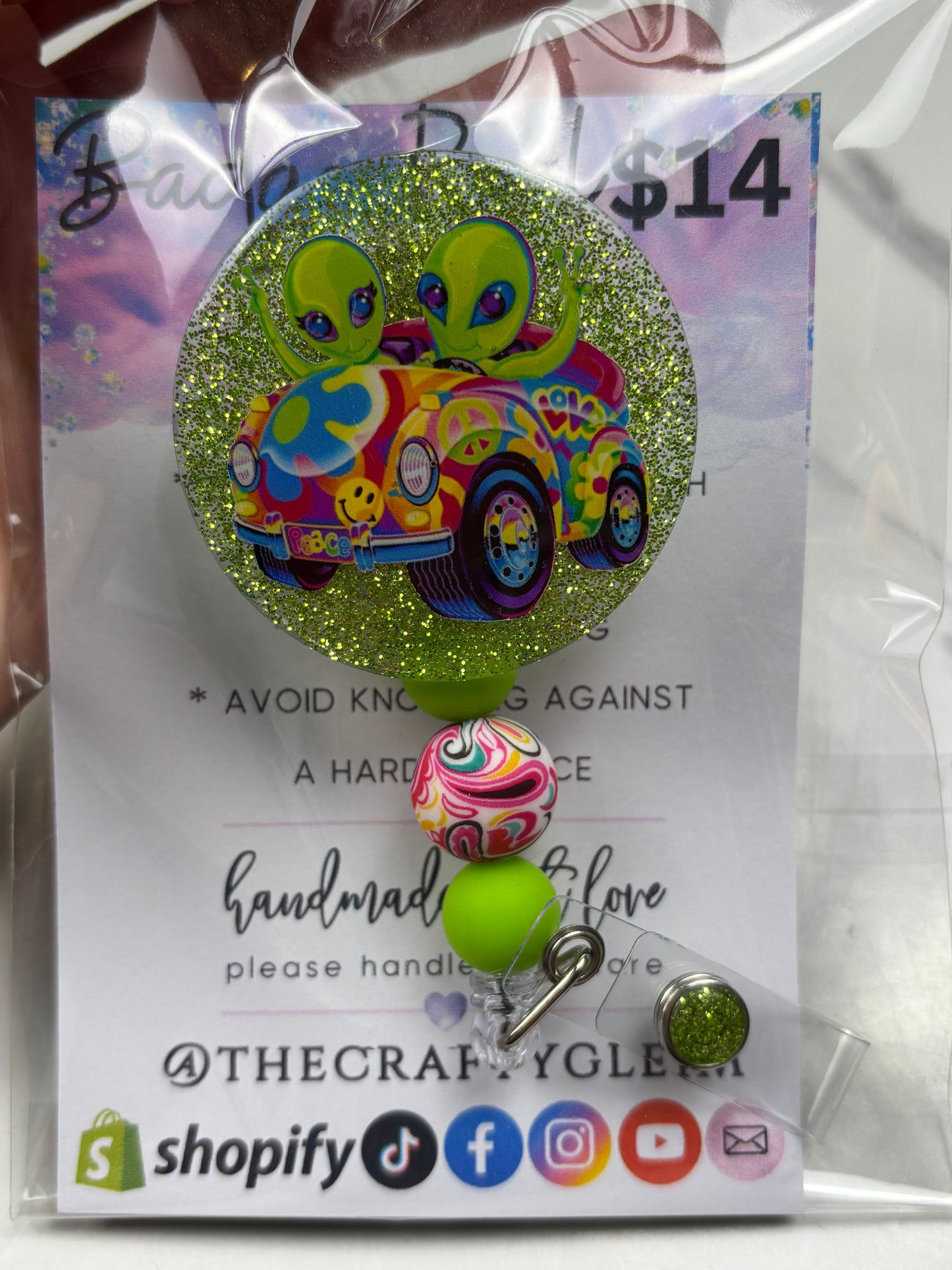 SALE character badge reels