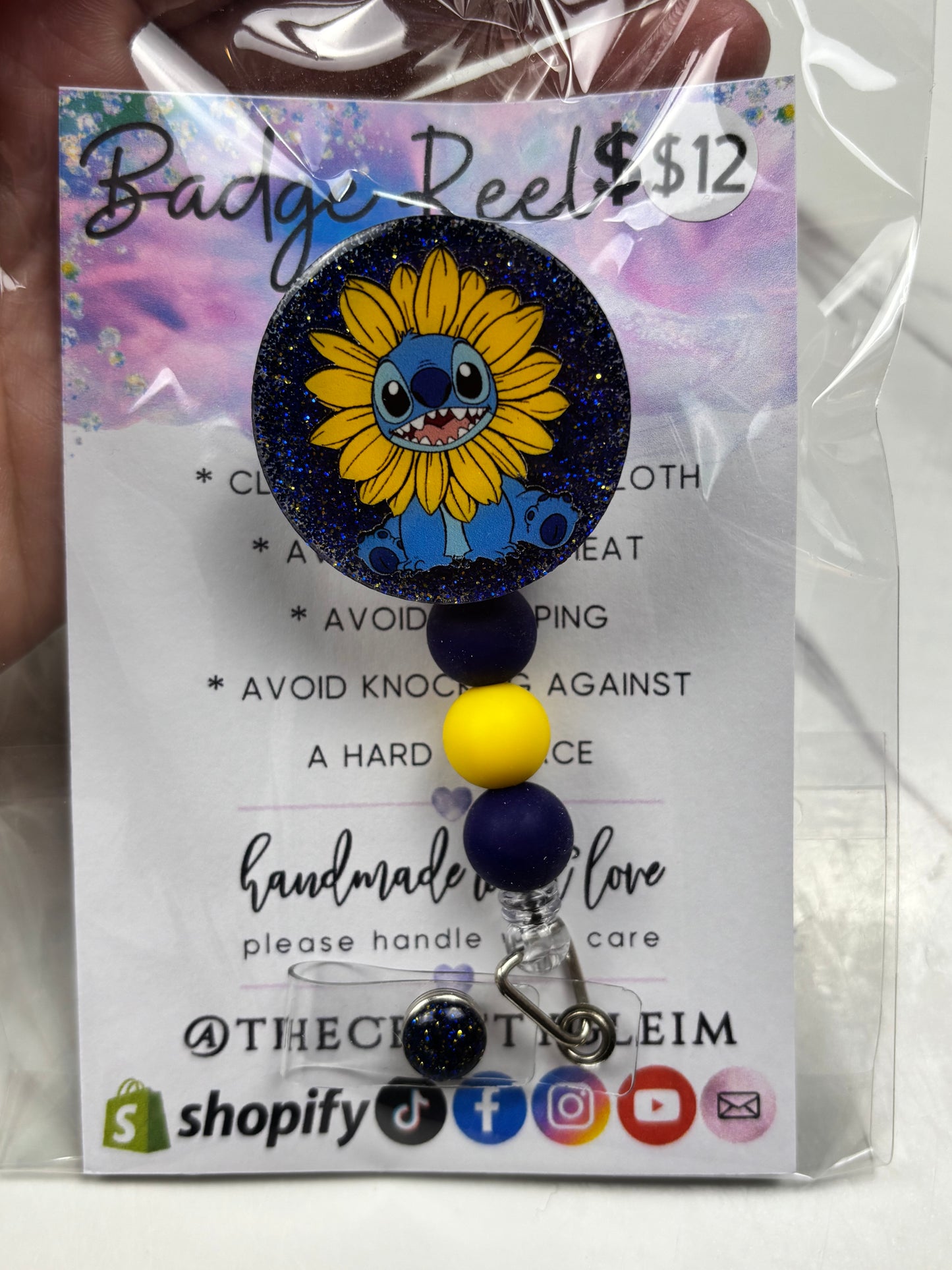 SALE character badge reels