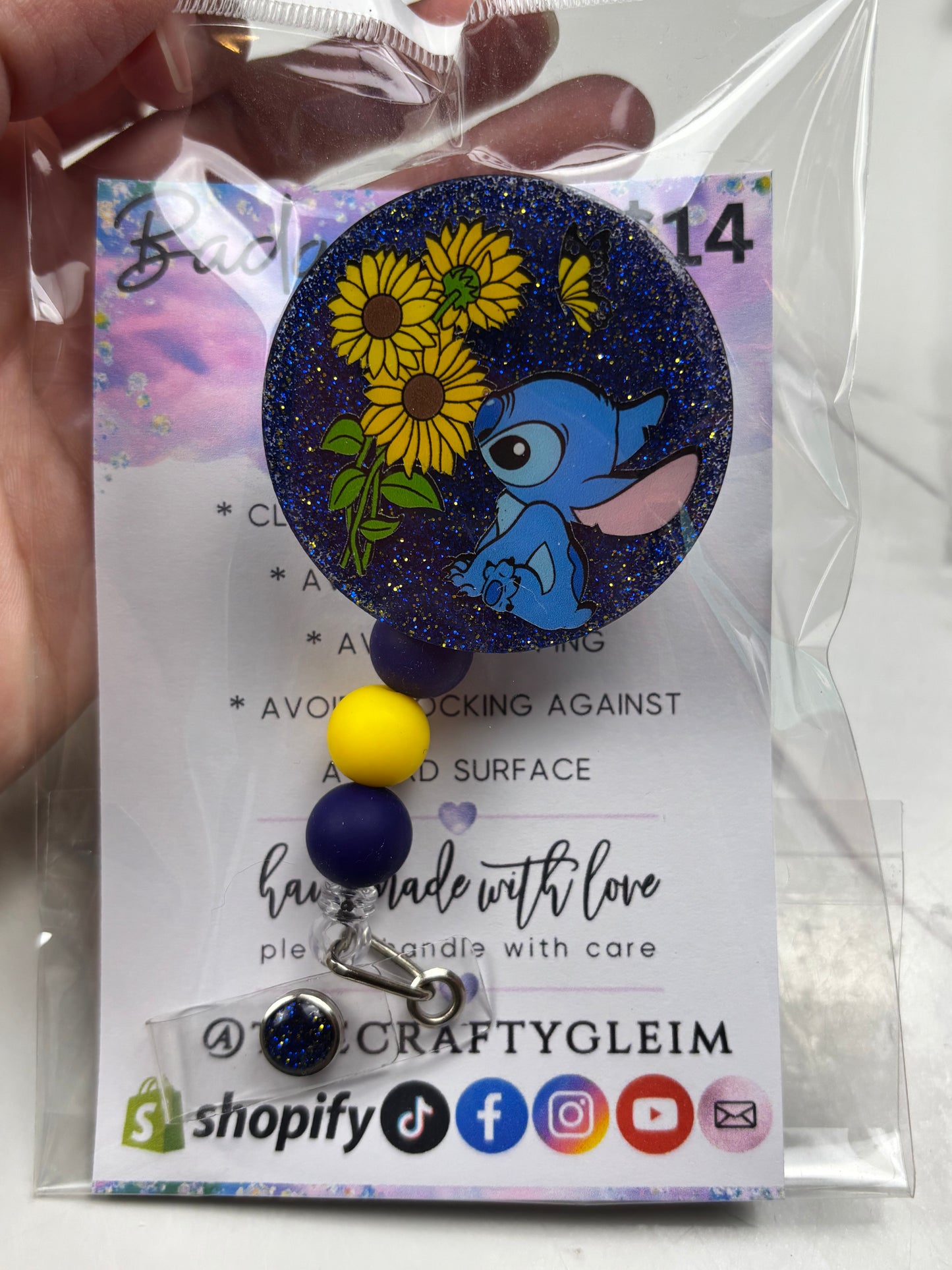 SALE character badge reels