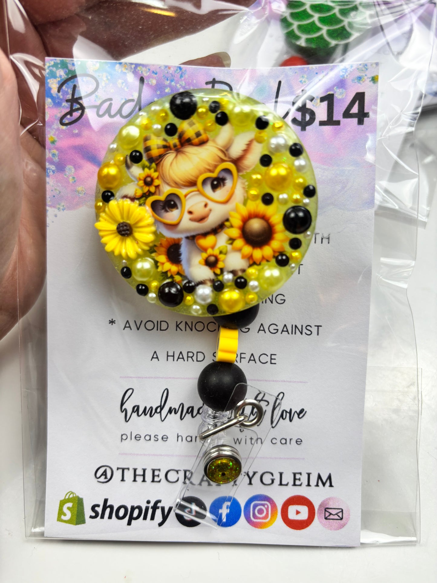 SALE character badge reels