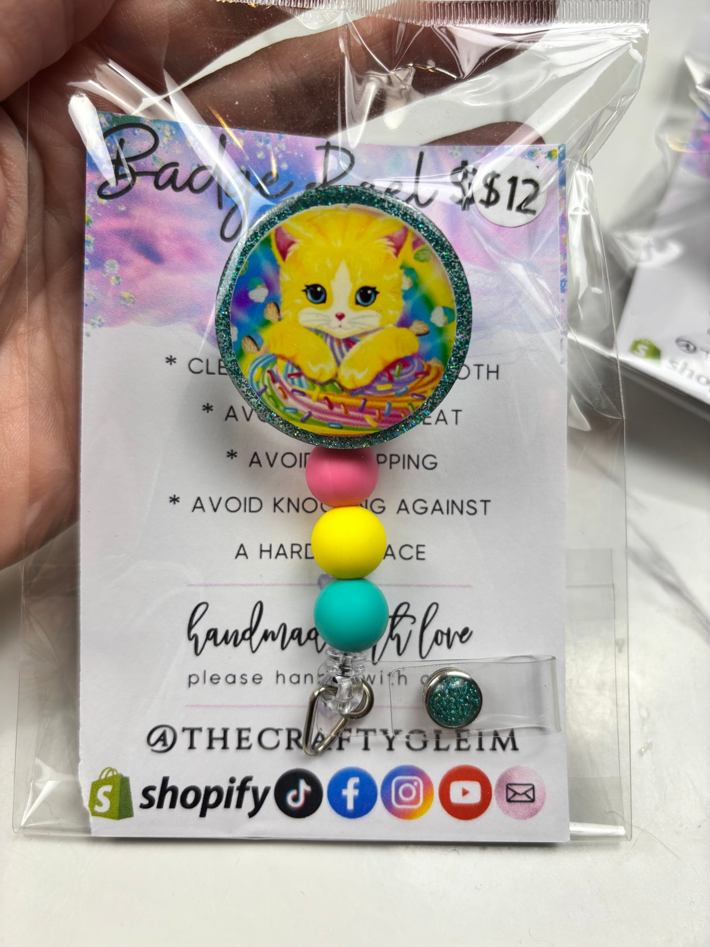 SALE character badge reels