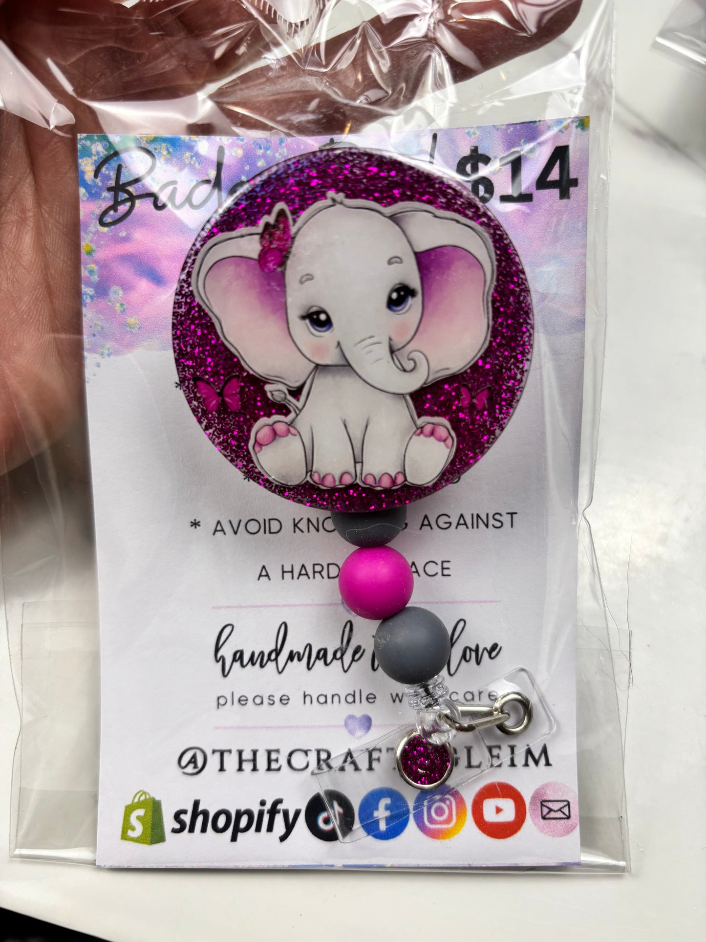 SALE character badge reels