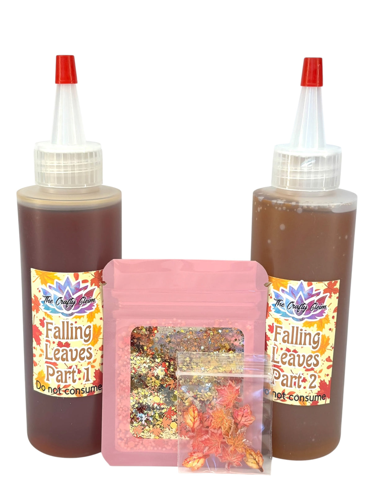 Falling leaves, dual lava set ￼