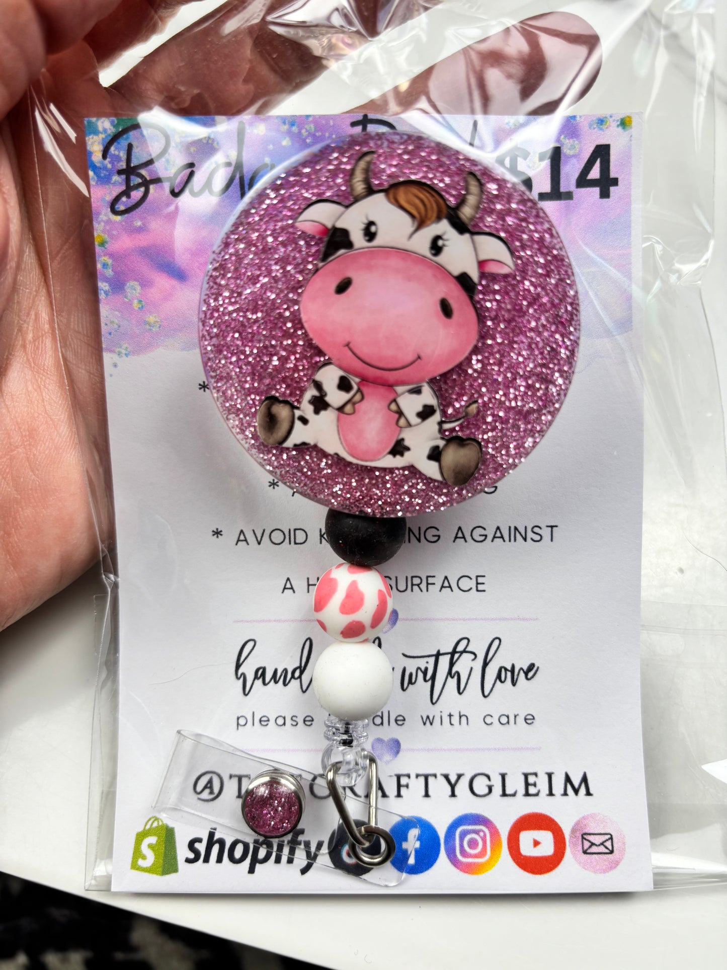 SALE character badge reels