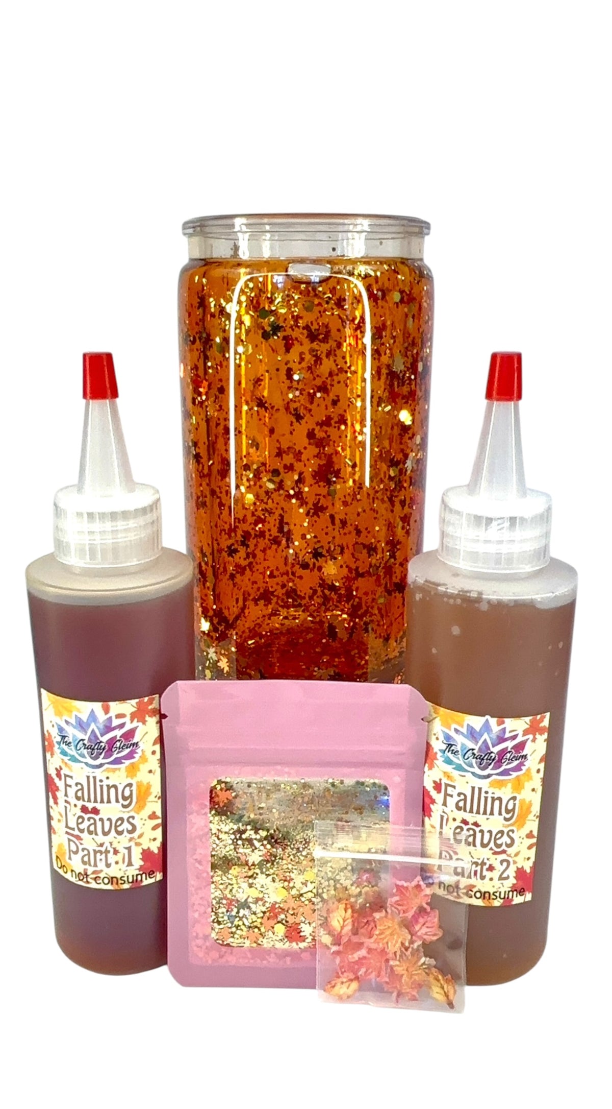 Falling leaves, dual lava set ￼