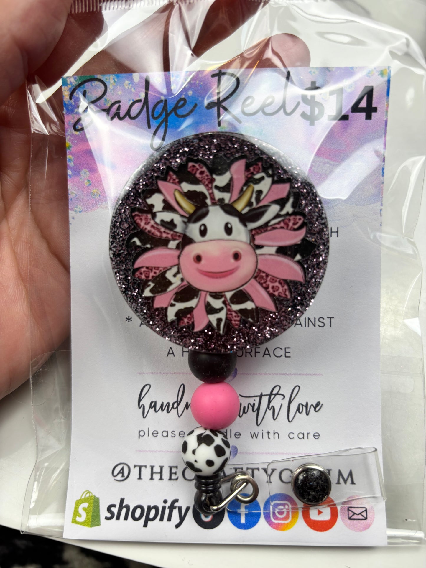 SALE character badge reels