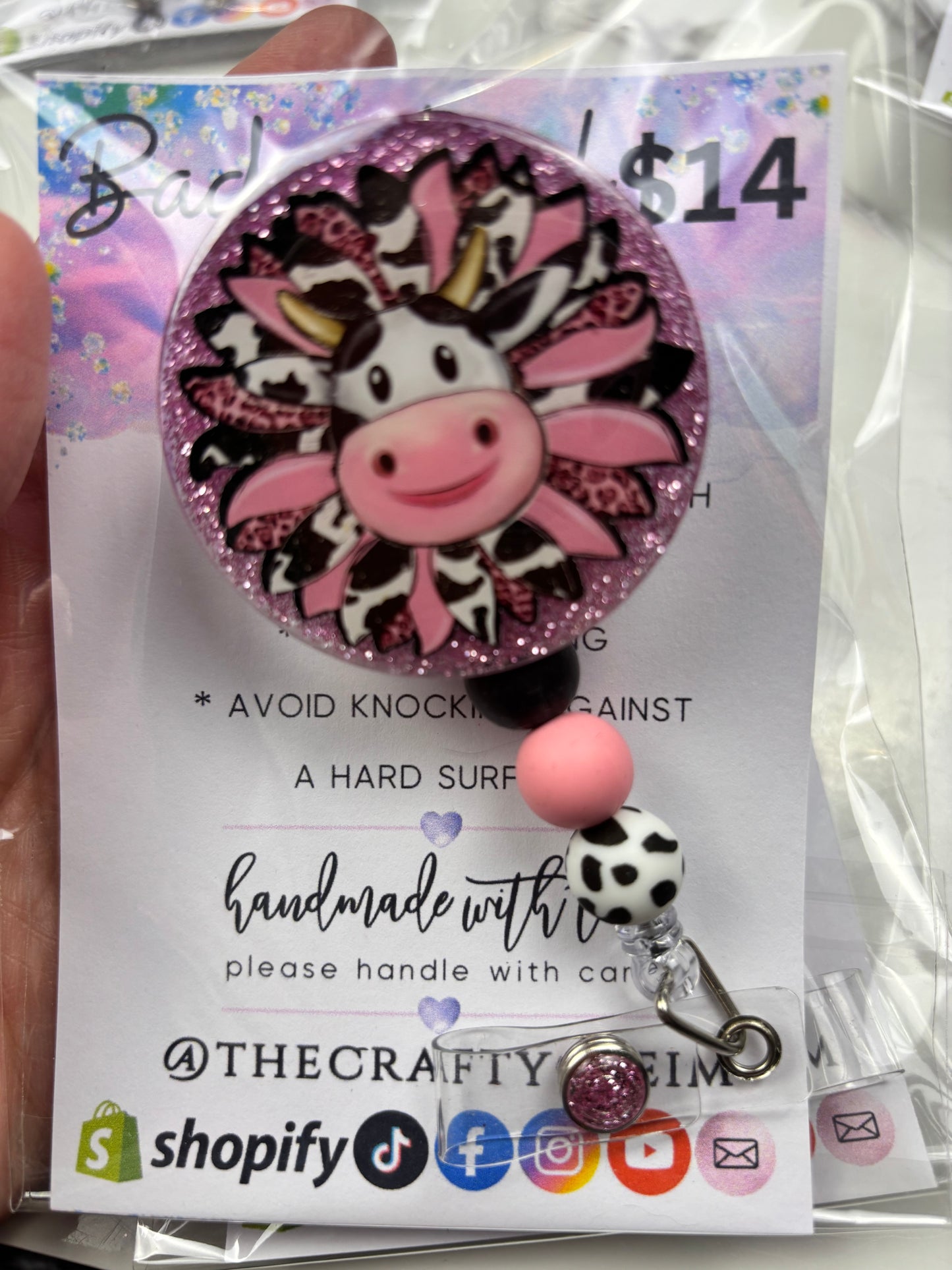 SALE character badge reels