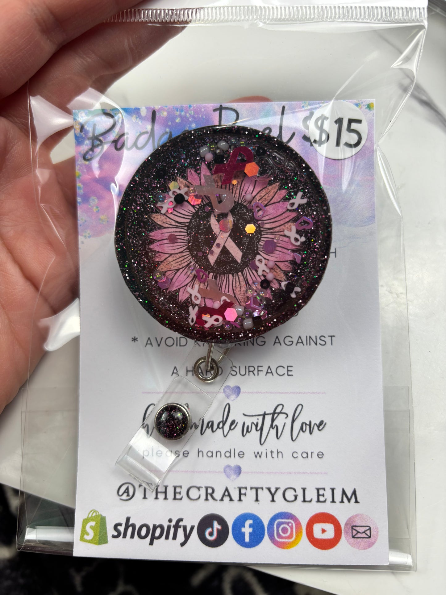 SALE medical/teacher badge reels