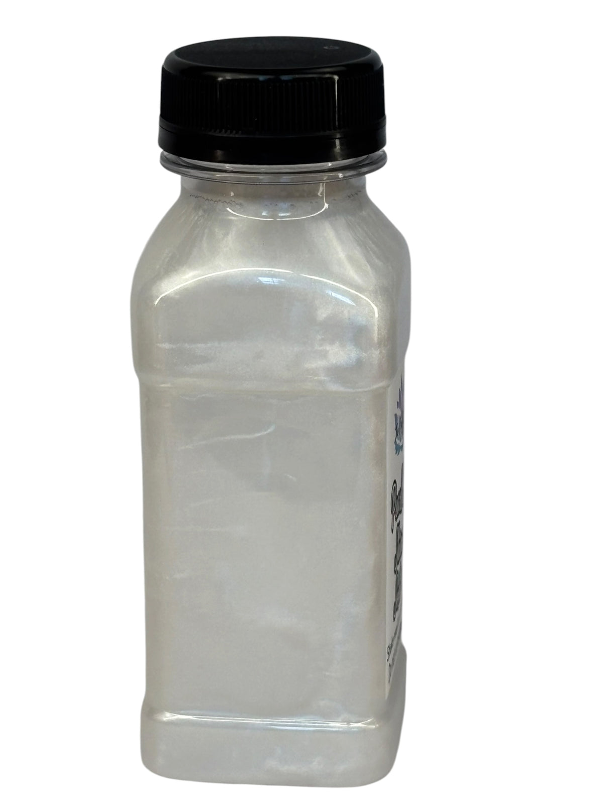 Pearl swirl shimmer solution