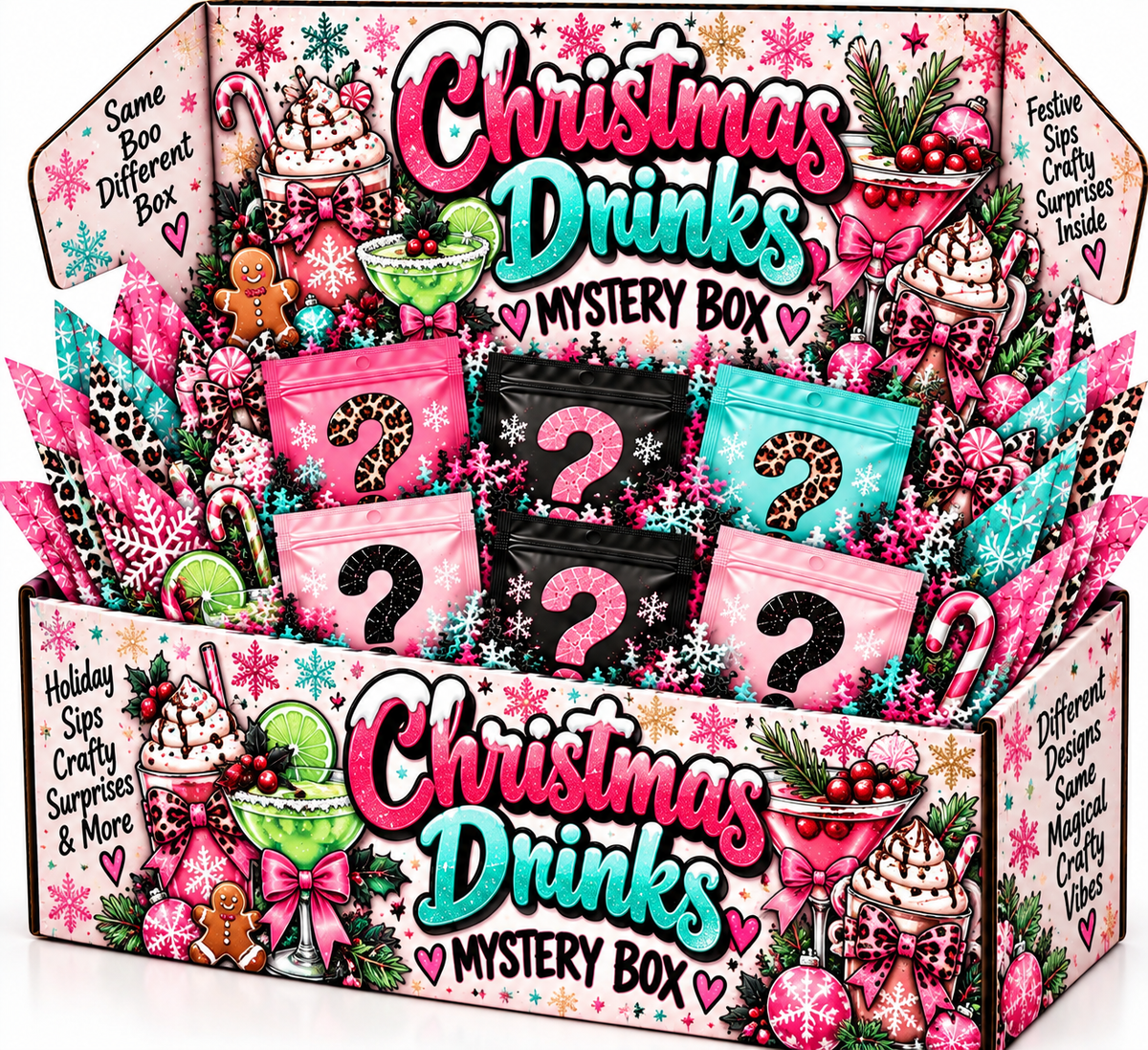 Christmas drinks mystery box