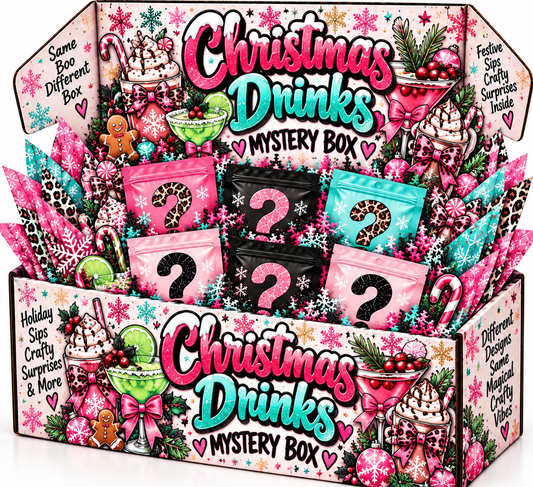 Christmas drinks mystery box