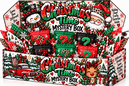 Christmas Time Mystery Box