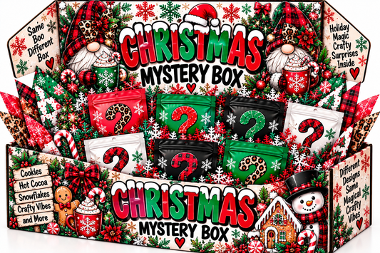 Christmas mystery box