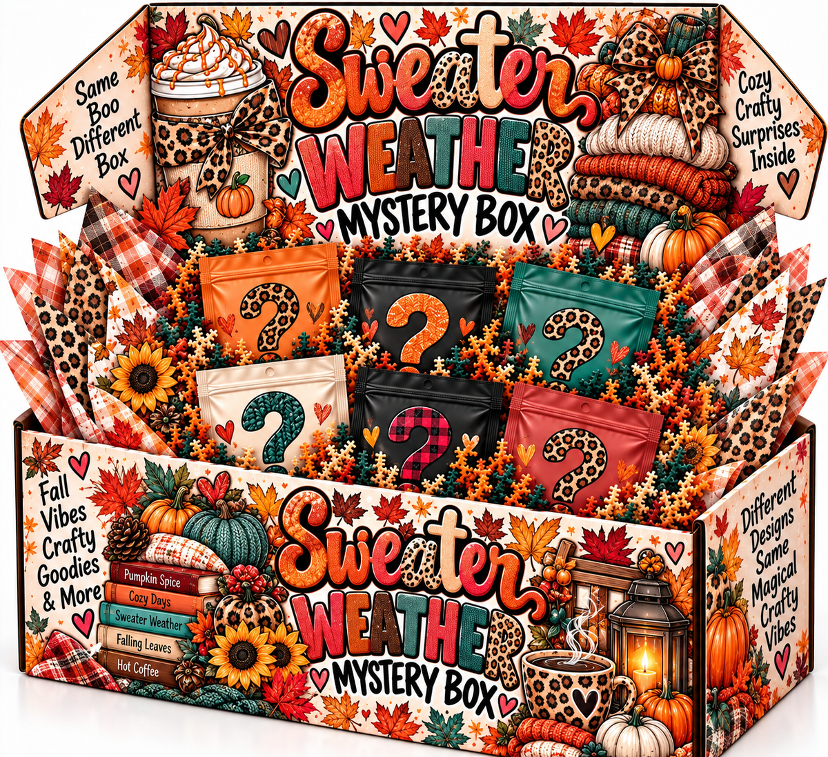 Sweater weather mystery box